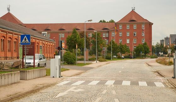 Der Lagarde-Campus im Bamberger Osten